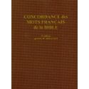 Concordance des mots français de la Bible - 4ème édition