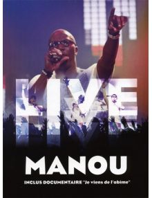 DVD Manou Live