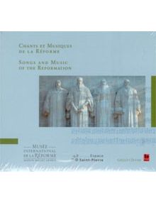 CD Chants et musiques de la réforme