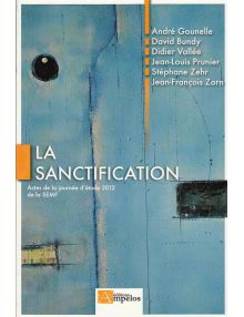 La sanctification - Actes de la journée d'étude 2012 de la SEMF 