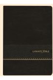 Bible Louis Segond 1910 Gros caractères noire tranche dorée Ref SB1064