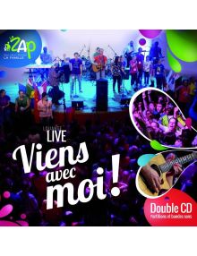 CD Viens avec moi ! Louange Live (Double CD)