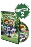 DVD Les Parlottes des Théopopettes - saison 2