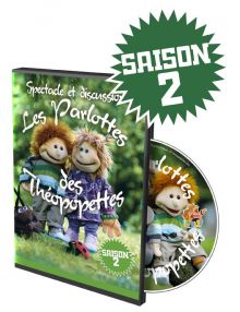 DVD Les Parlottes des Théopopettes - saison 2