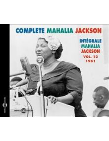 CD Intégrale Mahalia Jackson vol. 12 1961
