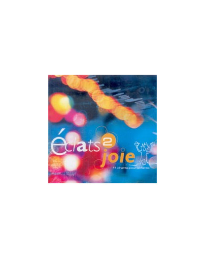 CD Eclats de joie 2