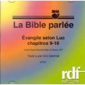 CD Evangile selon Luc chapitres 9 à 16
