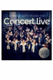 CD Concert Live Chorale Let's Praise God