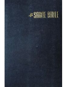 Bible segond 1910 avec fermeture sans onglet