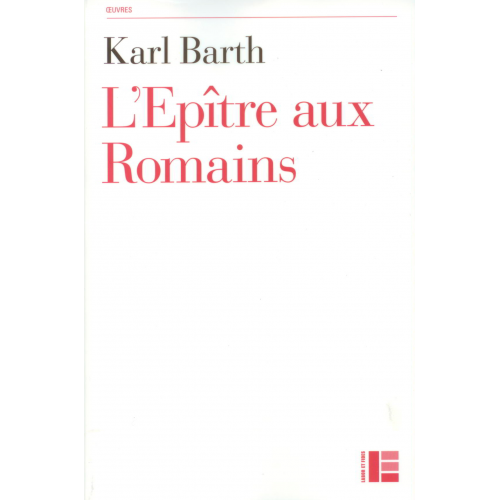 Karl Barth - Epître aux Romains
