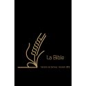 Bible semeur luxe 2015 - cuir de vachette noir - tranche dorée 