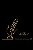 Bible semeur luxe - cuir - tranche argentée avec zip