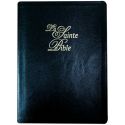 Bible Louis Segond 1910 Noire grand format tranche dorée et onglets - ref.CLCBB020