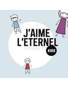 CD J'aime L'Eternel Kids volume 5