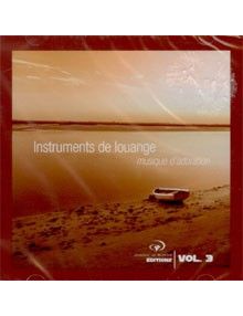 CD Instruments de louange, musique d'adoration Vol.3