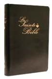 Bible colombe 1978 couverture noire tranche dorée SB1057
