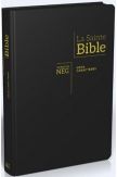 Bible SEGOND 1979 NEG Gros caractères noire avec onglets