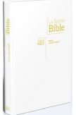 Bible NEG Segond 1979 Gros caractères  Blanc. Tranche dorée.