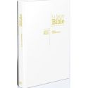 Bible NEG Segond 1979 Gros caractères Blanc Tranche dorée
