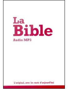 CD La Bible Audio MP3