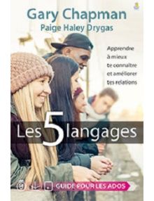 Les 5 langages, guide pour les ados