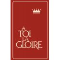 A Toi la gloire (couverture rigide Rouge)