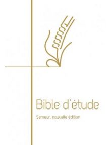 Bible d'étude Semeur 2018 rigide blanche