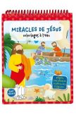 Miracles de Jésus, coloriages à l'eau