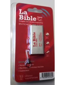 Clé USB La Bible Segond 21 Audio