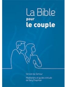 La Bible pour le couple, rigide quadri bleu