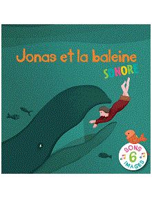 Jonas et la baleine, livre sonore 6 sons et images