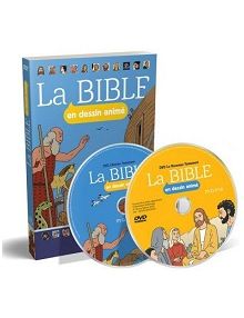 Livre-DVD La Bible en dessin animé