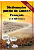 Dictionnaire patois de Canaan français 333 définitions