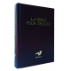 La Bible pour jeunes rigide bleue. Edition protestante