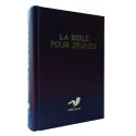 La Bible pour jeunes rigide bleue. Edition protestante