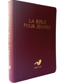 La Bible pour jeunes souple  rouge. Edition avec les livres deutérocanoniques