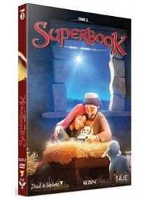 DVD Superbook tome 3 Saison 1 Épisodes 7 à 9