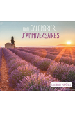 Mon calendrier perpétuel  d'anniversaires 