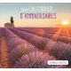 Mon calendrier  d'anniversaires  Calendrier perpétuel