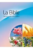 La Bible Version Semeur 2015 avec gros caractères, relié. Bleu et rose