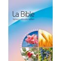 La Bible Version Semeur 2015 avec gros caractères, relié. Bleu et rose
