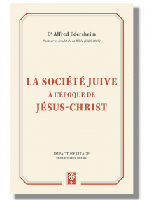 La société juive à l'époque de Jésus-Christ