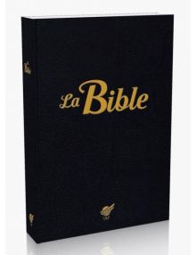 Bible segond 1910 souple noire SB B30 (Avec paroles de Jésus en rouge)