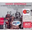 CD Negro Spirituals la tradition de concert 1909-1948