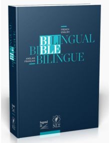 Bible bilingue français anglais NLT/ Segond 21 couverture souple