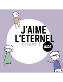 CD J'aime L'Eternel Kids volume 6