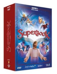 DVD Superbook le coffret intégral saison 1