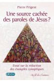 Une source cachée des paroles de Jésus
