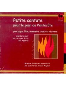 CD Petite cantate pour le jour de Pentecôte