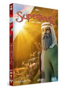 DVD Superbook Tome 7 Saison 2 épisode 7 à 9